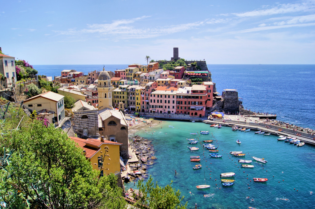 Vernazza, Cinqueterre