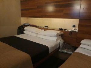 Hotel Tritone em Roma