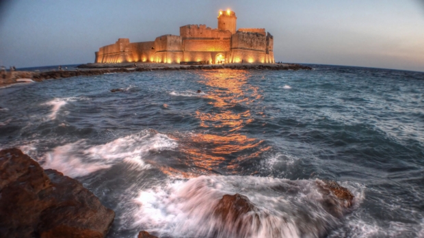 Le castella e Pizzo - Passeio TOP
