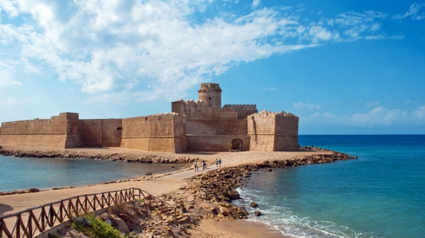 Le castella e Pizzo - Passeio TOP