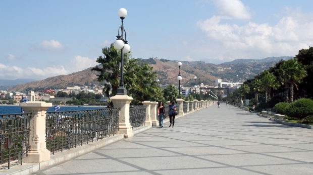 Reggio Calabria clássica (meio dia)